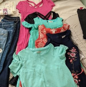 Lot of girls size 10-12 clothes